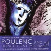 Twentieth Century Masters Volume 1 - Poulenc and His Contemporaries