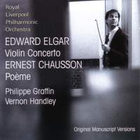 Elgar: Violin Concerto
