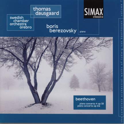 Beethoven - Complete Orchestral Works Volume 7 - Simax: PSC1280
