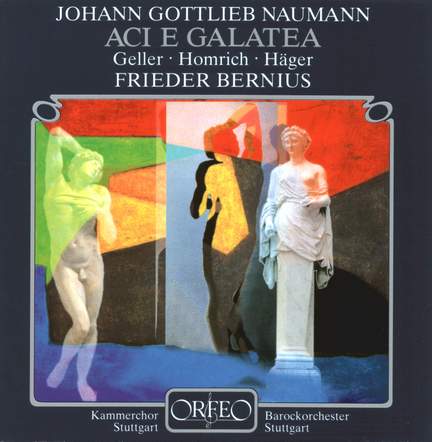 Naumann, J G: Aci e Galatea