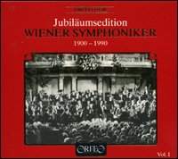 Vienna Symphony Jubilee 1900-1990
