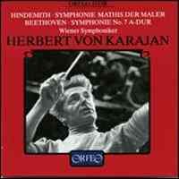 Hindemith: Symphony 'Mathis der Maler' & Beethoven: Symphony No. 7
