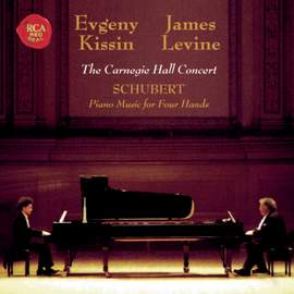 Piano Music for Four Hands - The Carnegie Hall Concert