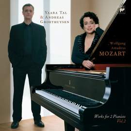 Mozart - Piano Music for 4 Hands, Volume 2