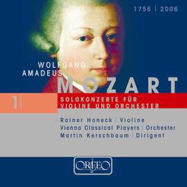 Mozart: Violin Concertos