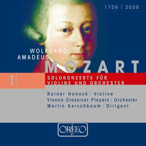 Mozart: Violin Concertos