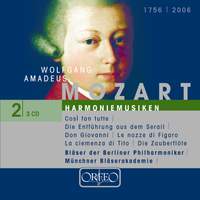 Mozart: Harmoniemusik, Volume 2