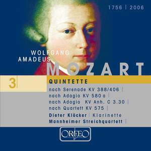 Mozart - Quintets