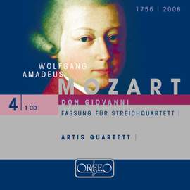 Mozart: Don Giovanni, K527 - version for String Quartet