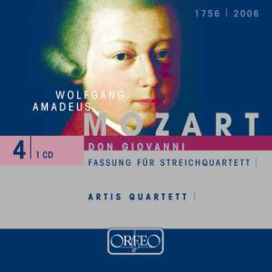 Mozart: Don Giovanni, K527 - version for String Quartet