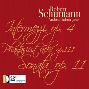 Schumann: Intermezzi, Phantasiestücke & Piano Sonata