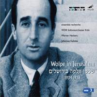 Wolpe in Jerusalem (1933-1938)