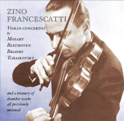 Zino Francescatti In Performance