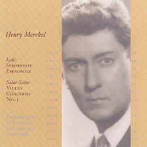 Henry Merckel - Historical Recordings 1930-1935