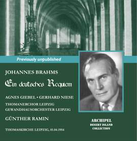 Brahms: Ein Deutsches Requiem, Op. 45