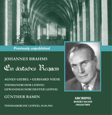 Brahms: Ein Deutsches Requiem, Op. 45