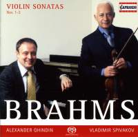 Brahms: Violin Sonatas Nos. 1-3