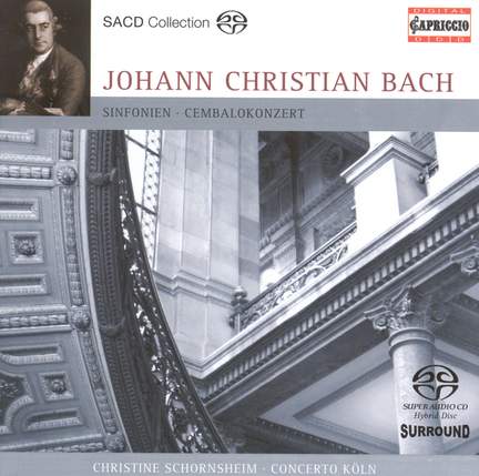 Bach, J C: Symphony in D major, etc.