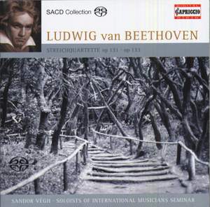 Beethoven: String Quartet No. 14 in C sharp minor, Op. 131, etc.