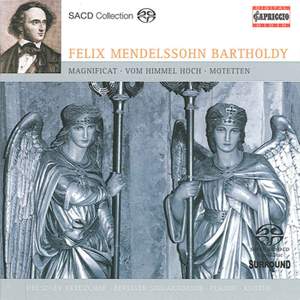 Mendelssohn: Von Himmel hoch, chorale cantata, etc.