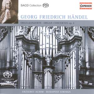 Handel - Organ Concertos Op, 4 - Nos. 1-4 and 6