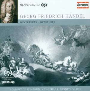 Handel - Overtures
