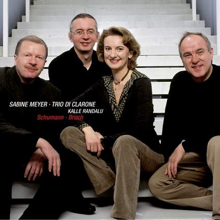 Max Bruch & Robert Schumann - Works for Clarinet