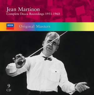 Jean Martinon - Complete Decca Recordings 1951-1960