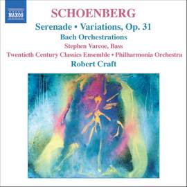 Schoenberg: Serenade, Op. 24, etc.