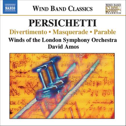 Persichetti: Divertimento, Masquerade, Parable and other orchestral works