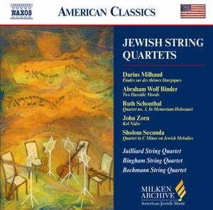 American Classics - Jewish String Quartets