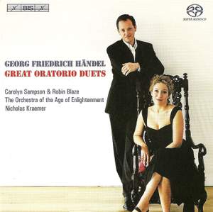 Handel - Great Oratorio Duets Product Image
