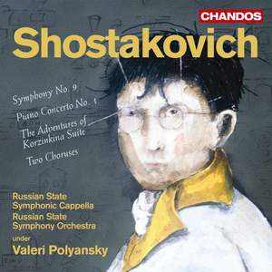 Shostakovich: Orchestral works & Piano Concerto No. 1