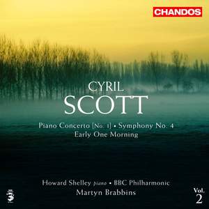 Cyril Scott - Orchestral Works Volume 2