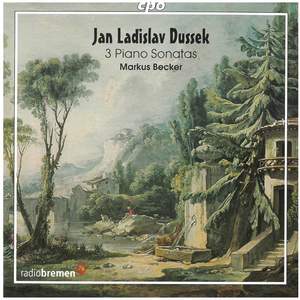 Dussek - 3 Piano Sonatas