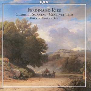 Ries - Clarinet Chamber Music