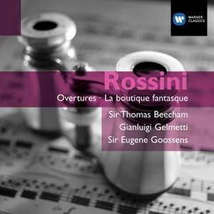 Rossini - Overtures & La Boutique Fantasque Product Image