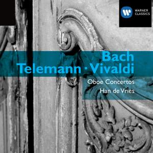 Bach, Telemann & Vivaldi - Oboe Concertos