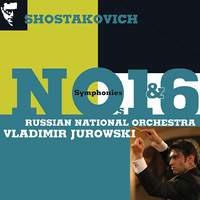 Shostakovich: Symphonies Nos. 1 & 6