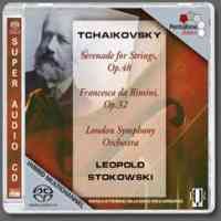 Tchaikovsky: Serenade for strings & Francesca da Rimini