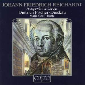 Reichardt, J F: Selected lieder Product Image