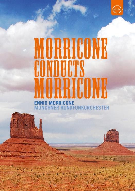 Morricone conducts Morricone - EuroArts: 2054698 - DVD Video