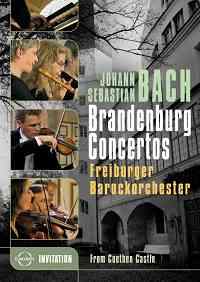 Bach, J S: Brandenburg Concertos Nos. 1-6 BWV1046-1051 - EuroArts