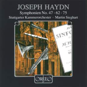 Haydn: Symphony No. 47 in G Major, etc.