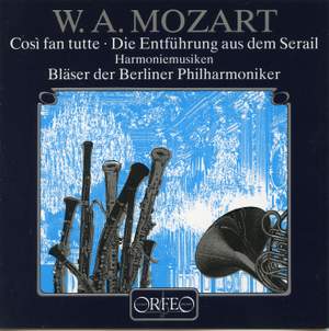 Mozart: Cosi fan tutte & Die Entführung aus dem Serail, arr. wind ensemble