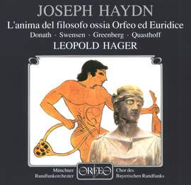 Haydn: L'anima del filosofo, ossia Orfeo ed Euridice