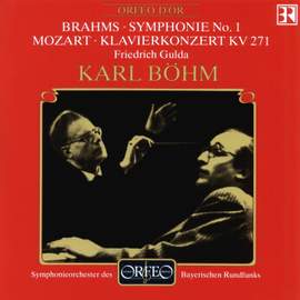 Mozart: Piano Concerto No. 9 & Brahms: Symphony No. 1