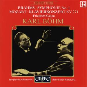 Mozart: Piano Concerto No. 9 & Brahms: Symphony No. 1