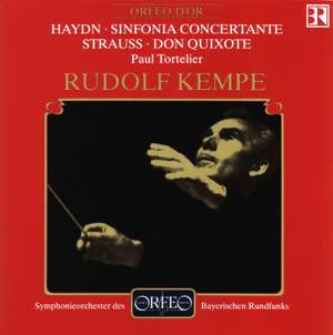 Haydn: Sinfonia Concertante & Strauss: Don Quixote