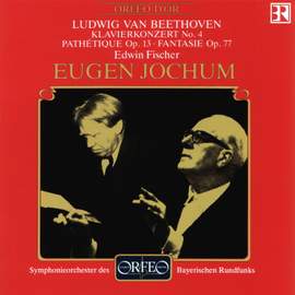 Beethoven: Piano Concerto No. 4, Piano Sonata No. 8 & Fantasia